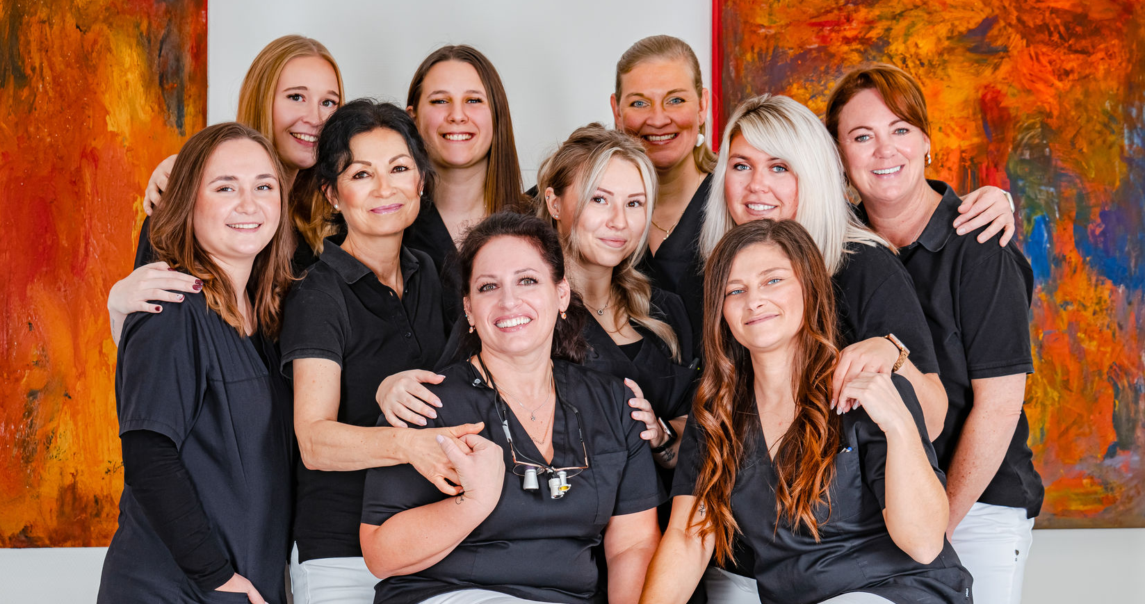 Team der Praxis biadent